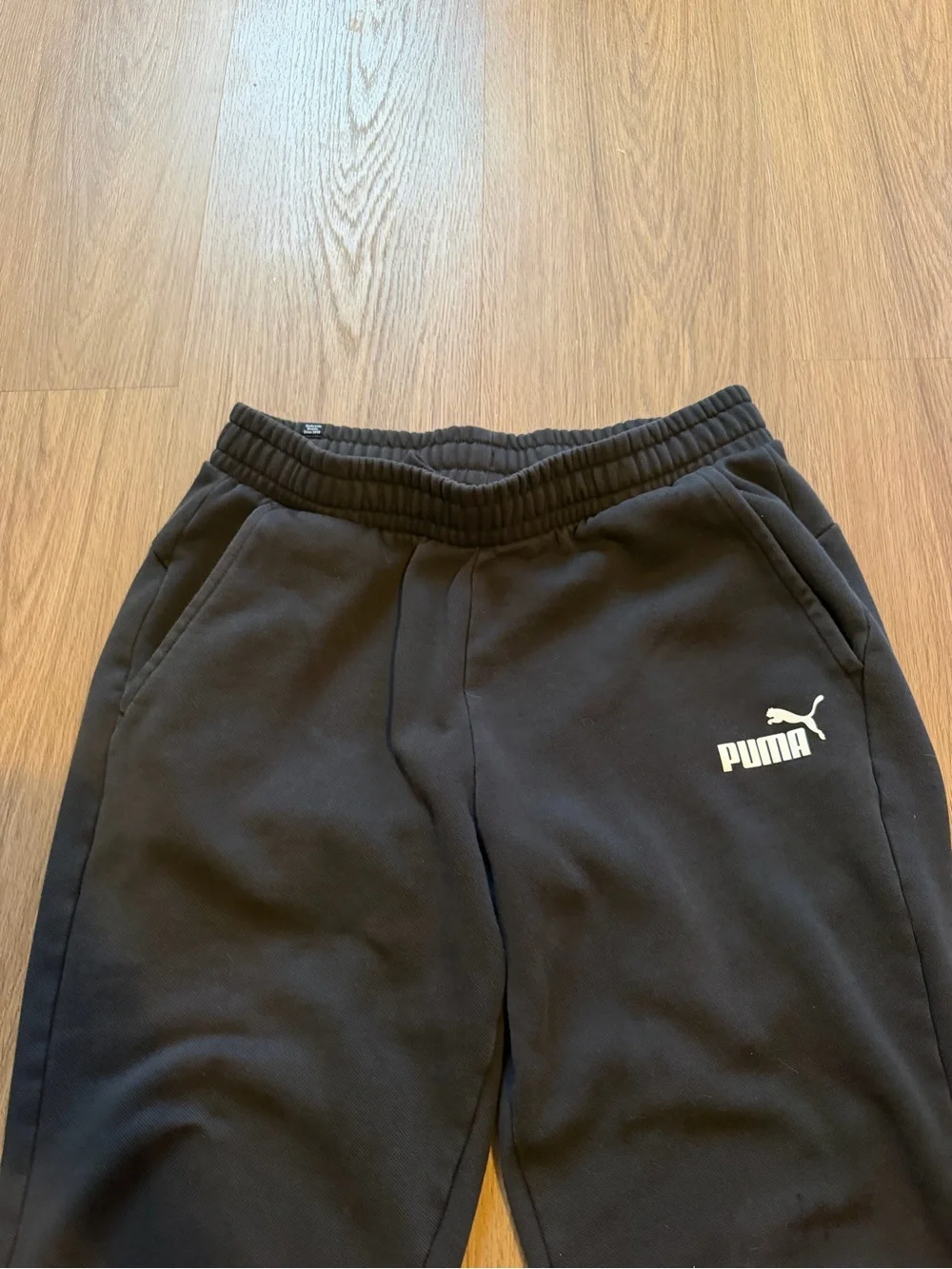 Puma Men’s Black Jogger Sweatpants